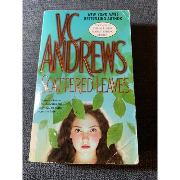 V.C. Andrews "Scattered Leaves" Paperback Novel - Picture 1 of 5